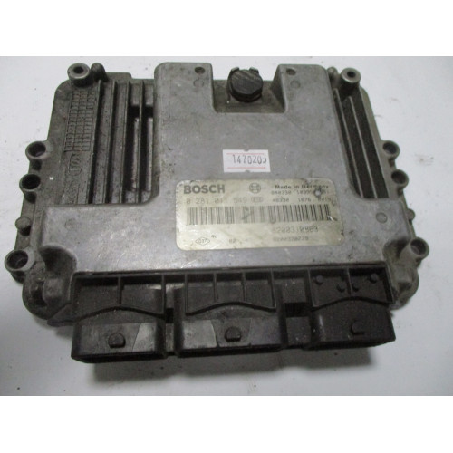 Renault Megane Scenic 1.9 DCI Motor Beyni 0281011549 8200310863 8200370779
