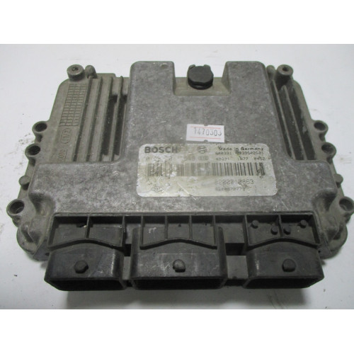 Renault Megane Scenic 1.9 DCI Motor Beyni 0281011549 8200310863 8200370779