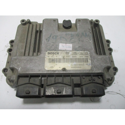 Renault Laguna 1.9 DCI Motor Beyni 0281011390 8200310863 8200349846 