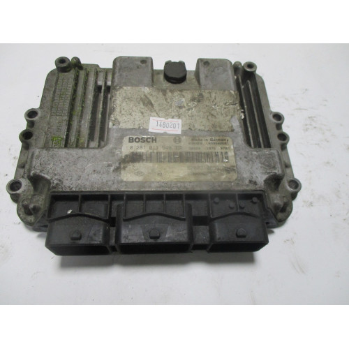 Renault Megane Scenic 1.9 DCI Motor Beyni 0281011549 8200310863 8200370779