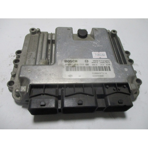 Renault Trafic Opel Vivaro 2.0 Motor Beyni 0281012568 8200497214 8200493934