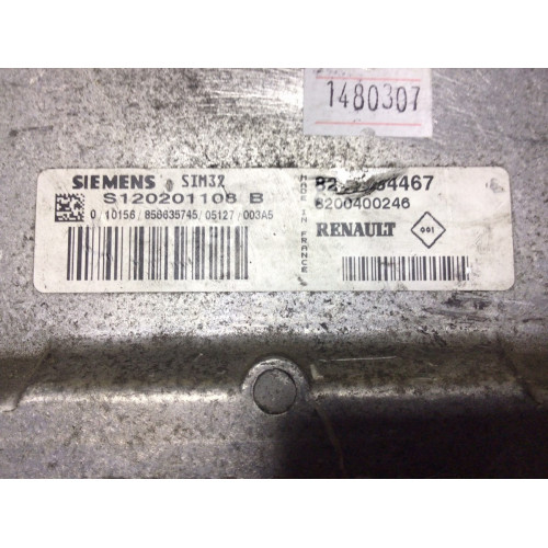 Renault Clio 1.2 Motor Beyni S120201108B 8200454467 8200400246 SIM32