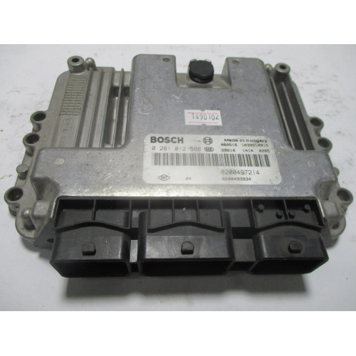 Renault Trafic Opel Vivaro 2.0 Motor Beyni 0281012568 8200497214 8200493934