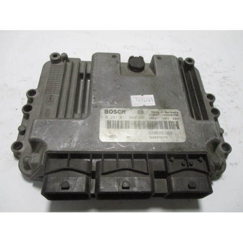 Renault Megane Scenic 1.9 DCI Motor Beyni 0281011549 8200391966 8200370779