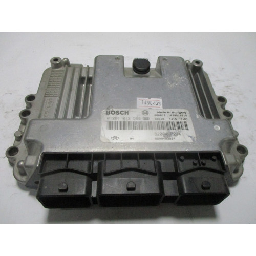 Renault Trafic Opel Vivaro 2.0 Motor Beyni 0281012568 8200497214 8200493934