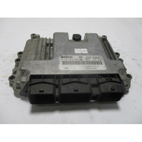 Renault Trafic Opel Vivaro 2.0 Motor Beyni 0281012568 8200497214 8200493934