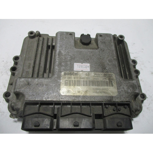 Renault Megane Scenic 1.9 DCI Motor Beyni 0281011549 8200310863 8200370779