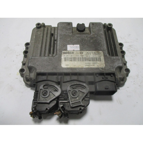 Renault Megane Scenic 1.9 DCI Motor Beyni 0281011549 8200310863 8200370779