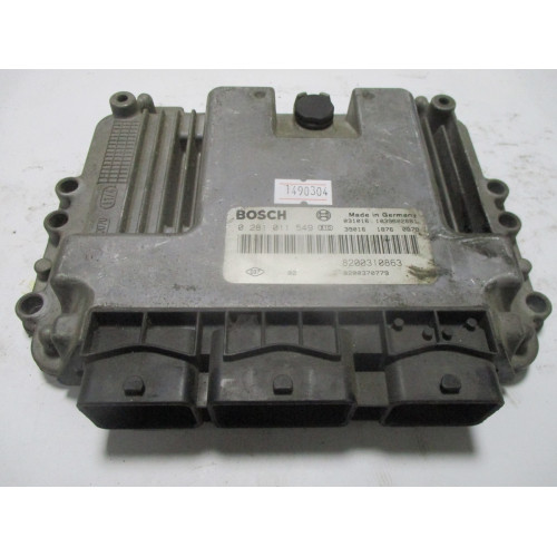 Renault Megane Scenic 1.9 DCI Motor Beyni 0281011549 8200310863 8200370779