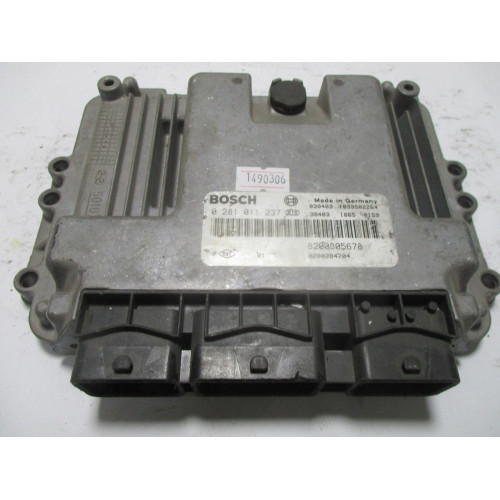 Renault Trafic Nissan Primera 1.9 DCI Motor Beyni 0281011237 8200305678 8200284704