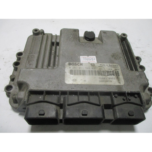 Renault Megane Scenic 1.9 DCI Motor Beyni 0281011549 8200310863 8200370779