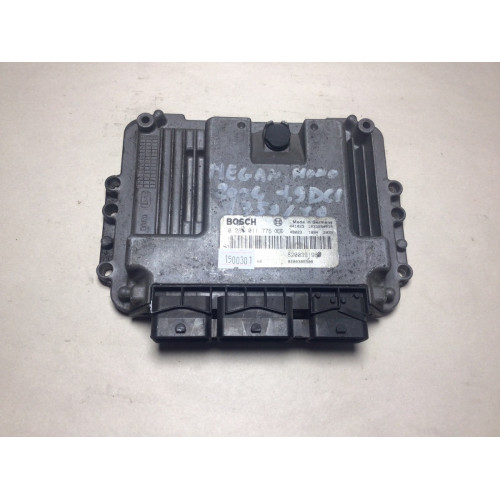 Renault Kango Scenic 1.9 DCI Motor Beyni 0281011776 8200391966 8200386508