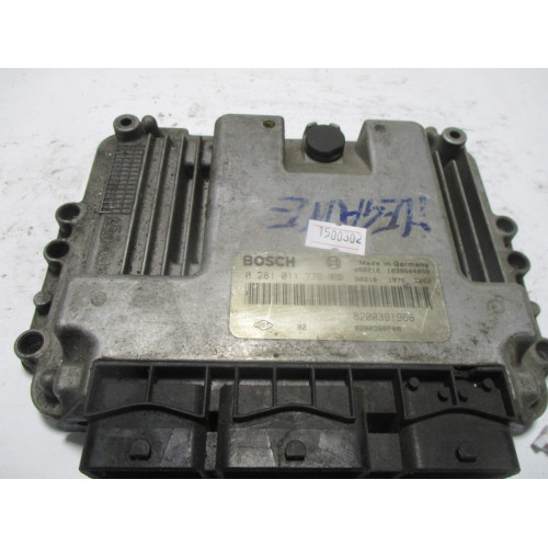 Renault Kango Scenic 1.9 DCI Motor Beyni 0281011776 8200391966 8200386508 