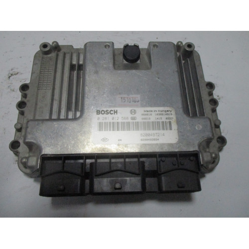 Renault Trafic Opel Vivaro 2.0 Motor Beyni 0281012568 8200497214 8200493934