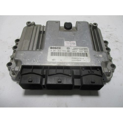 Renault Trafic Opel Vivaro 2.0 Motor Beyni 0281012568 8200497214 8200493934