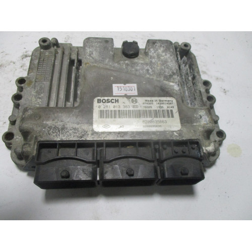 Renault Master 2.5 DCI Motor Beyni 0281013363 8200635663 8200695639