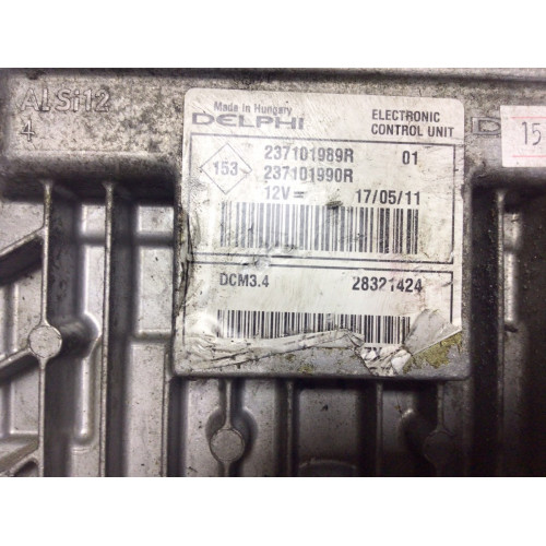 Renault Clio 3 Kangoo 3 1.5 DCI Motor Beyni 28321424 237101989R 237101990R DCM3.4