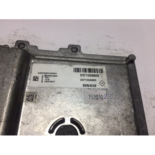 Renault Clio Captur Dacia 0.9 Motor Beyni 237102982S 237105499R A3C0093160001 292005879