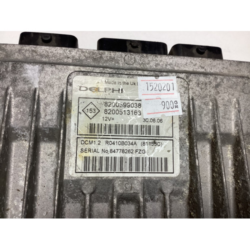 Renault Clio Nissan Micra 1.5 Motor Beyni R0410B034A 8200399038 8200513163 DCM1.2