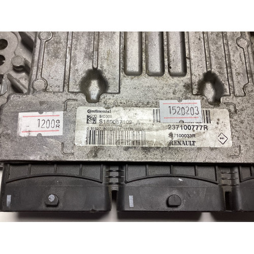 Renault Megane Fluence Motor Beyni S180067109A 237100777R 237100033R SID305