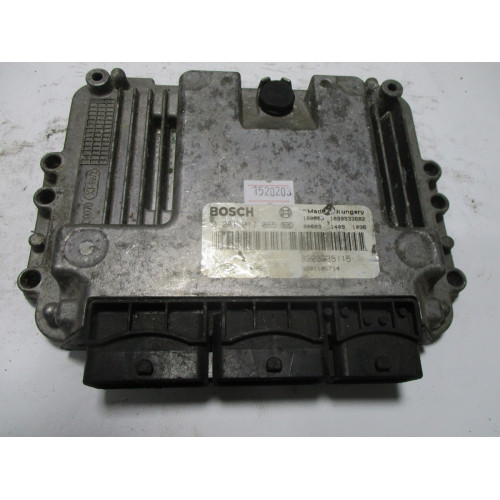 Renault Trafic Opel Vivaro 2.0 DCI Motor Beyni 0281017065 8200935115 8201105714