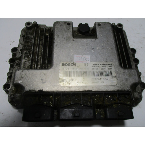 Renault Megane Scenic 1.9 DCI Motor Beyni 0281013366 8200601334 8200631560