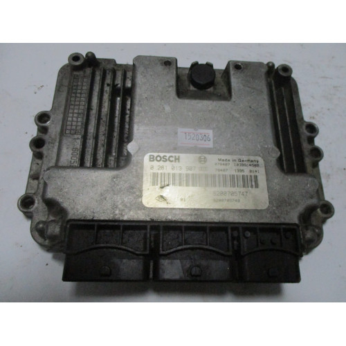 Renault Megane Scenic 1.9 DCI Motor Beyni 0281013907 8200705747 8200705748