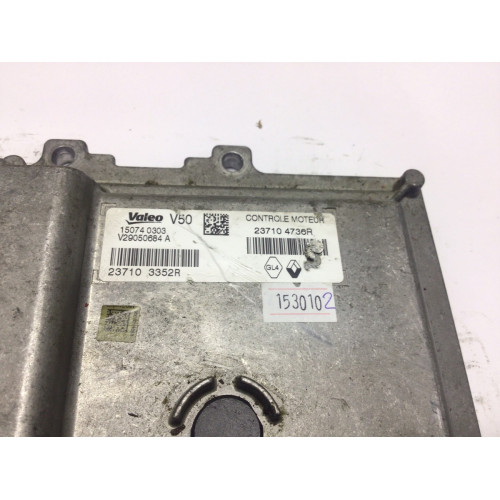 Renault Clio 4 Captur 0.9 Motor Beyni 150740303 V29050684A 237104736R 237103352R