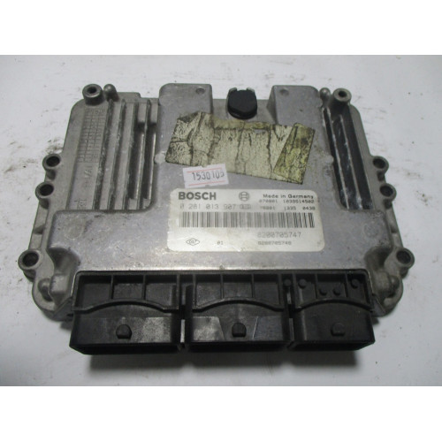 Renault Megane Scenic 1.9 DCI Motor Beyni 0281013907 8200705747 8200705748