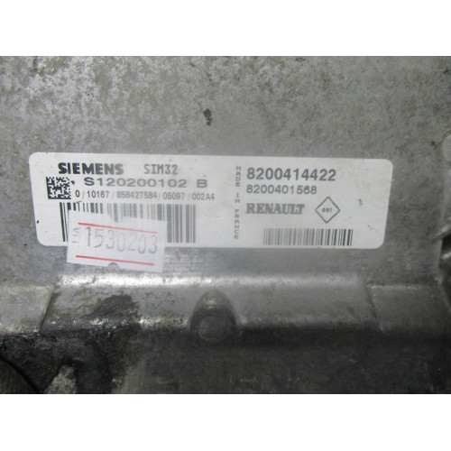 Renault Clio Modus 1.2 Motor Beyni S120200102B 8200414422 8200401568 SIM32
