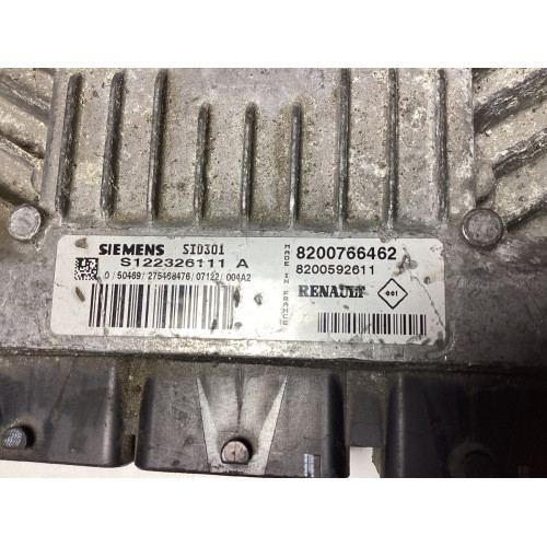 Renault Megane 1.5 DCI Motor Beyni S122326111A 8200766462 8200592611 SID301