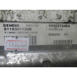 Renault Scenic 1.6 Motor Beyni S118301120 8200272464 8200281218 EMS3134