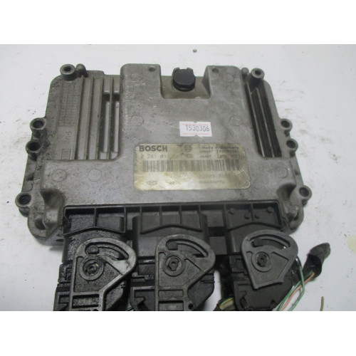 Renault Megane Scenic 1.9 DCI Motor Beyni 0281011549 8200310863 8200370779