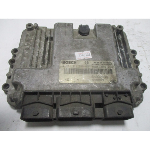 Renault Megane Scenic 1.9 DCI Motor Beyni 0281011275 8200305678 8200269879