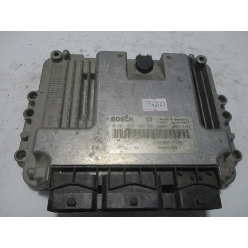 Renault Megane Scenic 1.9 DCI Motor Beyni 0281012589 8200527725 8200527756