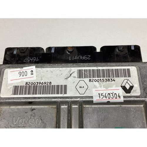 Renault Clio 2 1.2 Motor Beyni 8200396928 8200153834 21584385-5 S2000RPM