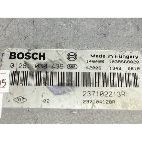 Dacia Dokker Motor Beyni 237102213R 237104128R 0281030439