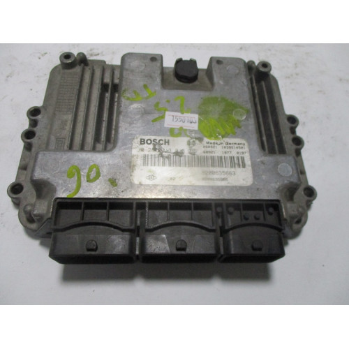 Renault Master 2.5 DCI Motor Beyni 0281013018 8200635663 8200635666