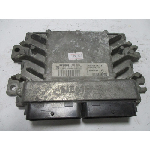 Renault Clio 2 1.6 Motor Beyni S118301122B 8200326741 8200326375 EMS3134