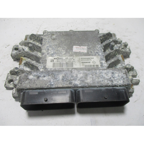 Renault Clio 2 1.6 Motor Beyni S118301122B 8200326741 8200326375 EMS3134