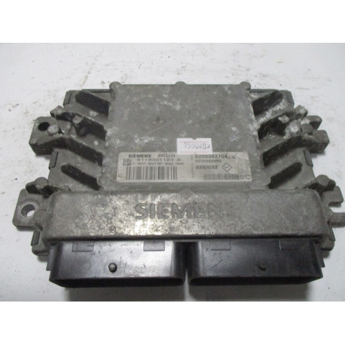 Renault Clio 2 1.6 Motor Beyni S118301123A 8200392704 8200392680 EMS3134