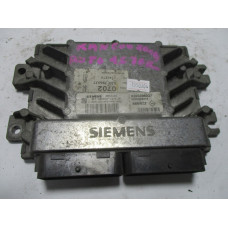 Renault Kangoo 1.6 Motor Beyni S118301124A 8200396037 8200326375 EMS3134