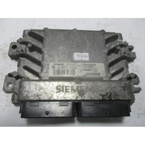 Renault Clio 2 1.6 Motor Beyni S118301123A 8200392704 8200392680 EMS3134