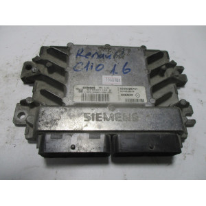 Renault Clio 2 1.6 Motor Beyni S118301122B 8200326741 8200326375 EMS3134