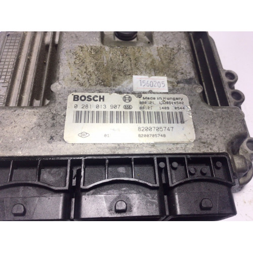 Renault Megane Scenic 1.9 DCI Motor Beyni 0281013907 8200705747 8200705748