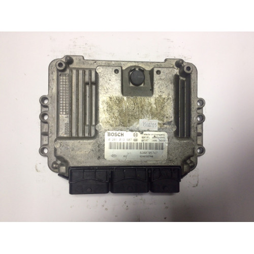 Renault Megane Scenic 1.9 DCI Motor Beyni 0281013907 8200705747 8200705748