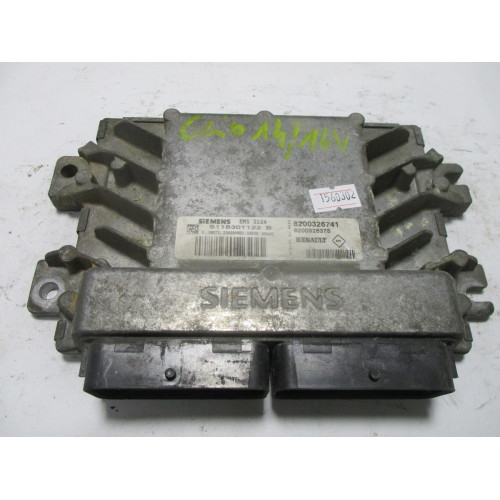 Renault Clio 2 1.6 Motor Beyni S118301122B 8200326741 8200326375 EMS3134