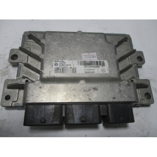 Renault Motor Beyni S180119102A 237D40029R 237D40028R EMS3180