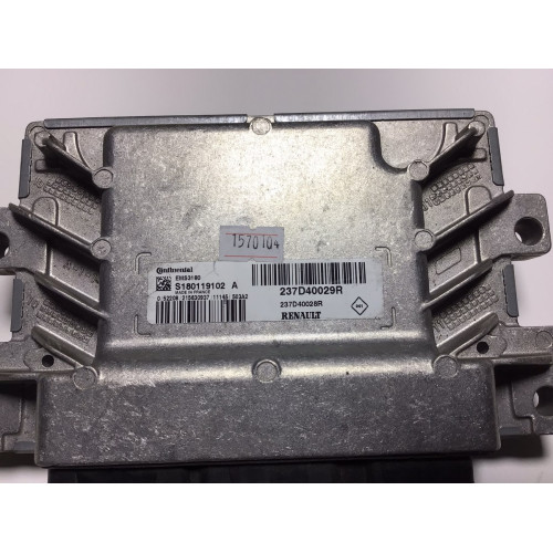Renault Motor Beyni S180119102A 237D40029R 237D40028R EMS3180