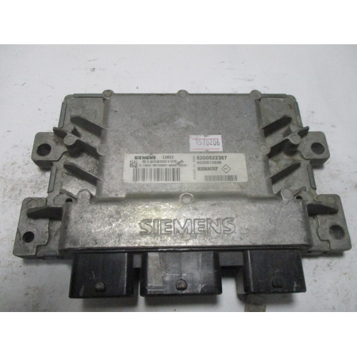 Renault Clio 1.2 Motor Beyni S120200105A 8200522357 8200510536 SIM32
